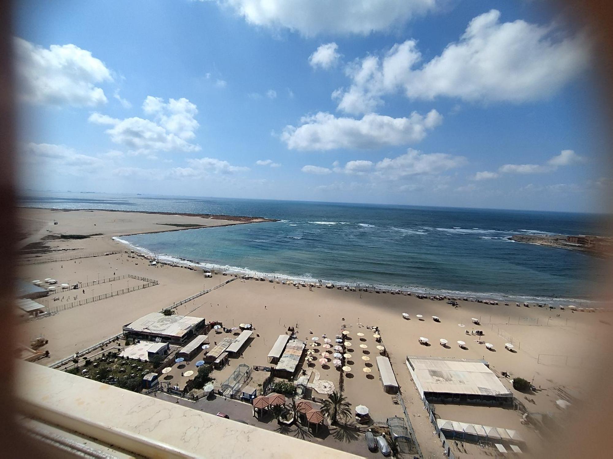 Апартаменти Alex Panoramic Seaview Александрія Екстер'єр фото