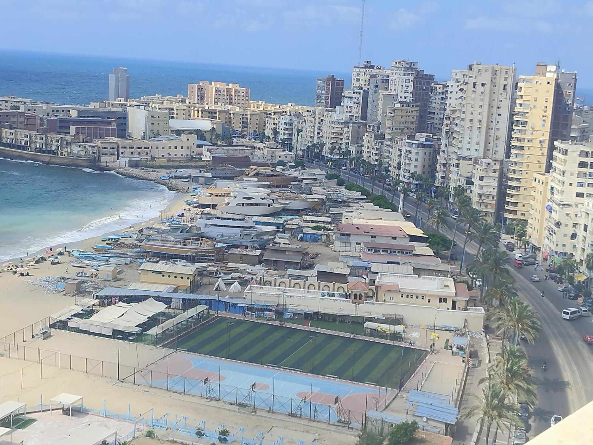 Апартаменти Alex Panoramic Seaview Александрія Екстер'єр фото