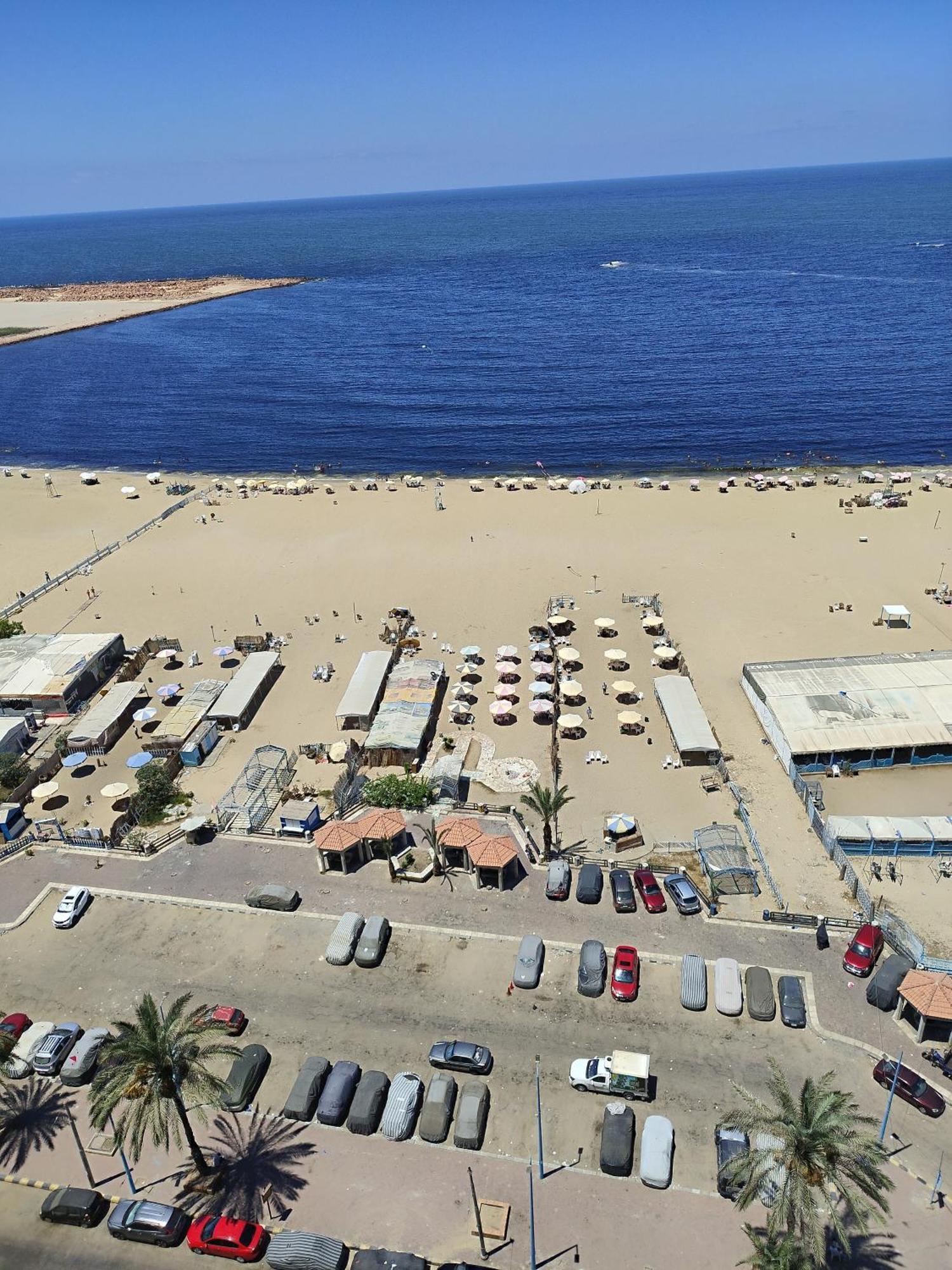 Апартаменти Alex Panoramic Seaview Александрія Екстер'єр фото