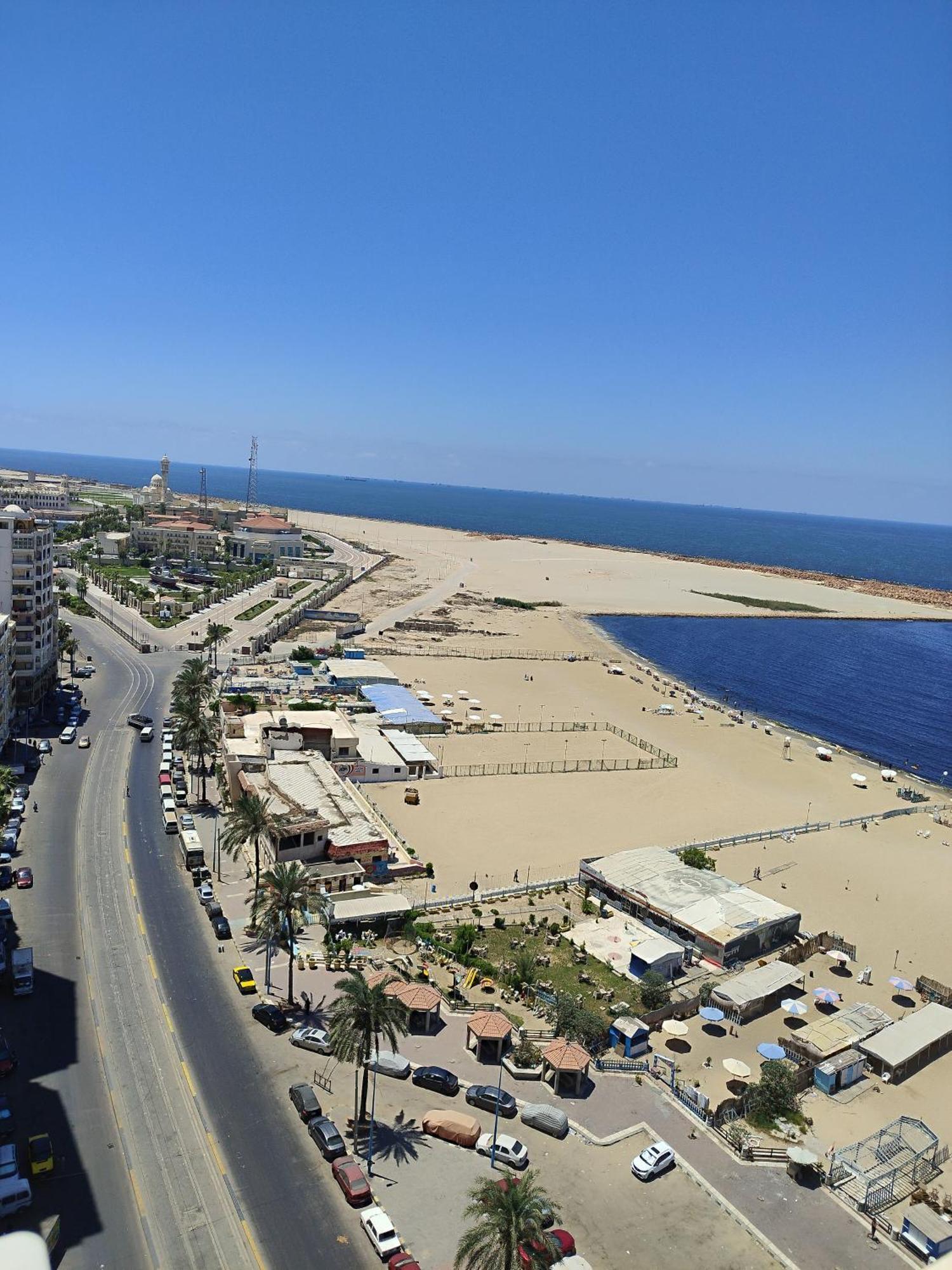 Апартаменти Alex Panoramic Seaview Александрія Екстер'єр фото
