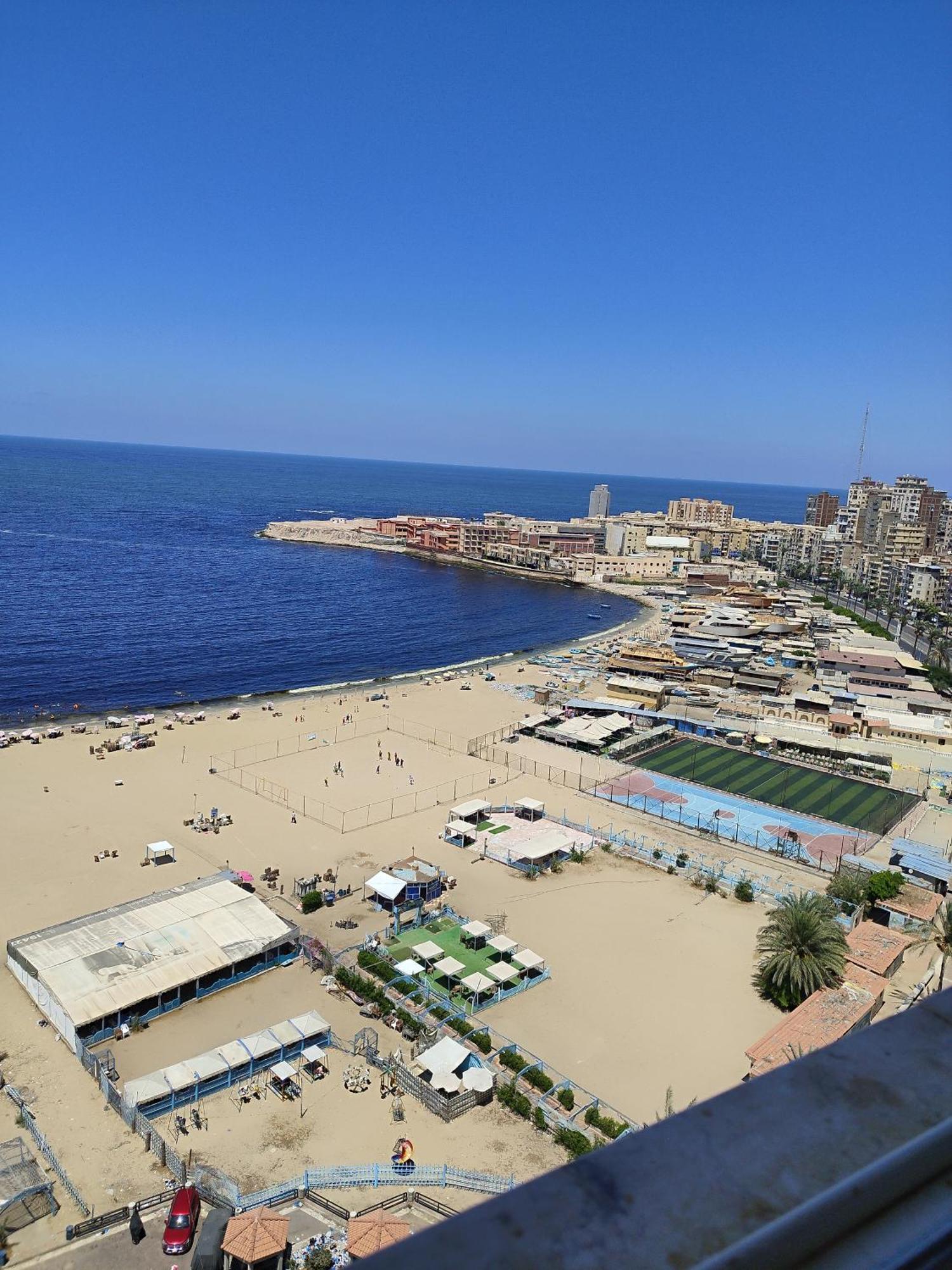 Апартаменти Alex Panoramic Seaview Александрія Екстер'єр фото