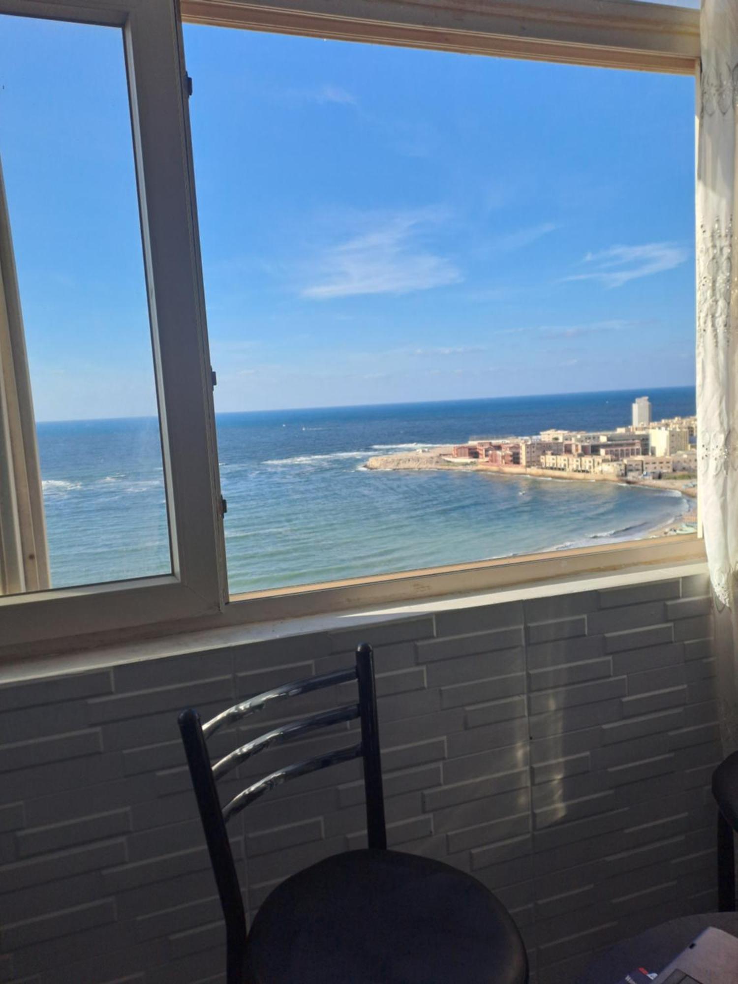 Апартаменти Alex Panoramic Seaview Александрія Екстер'єр фото